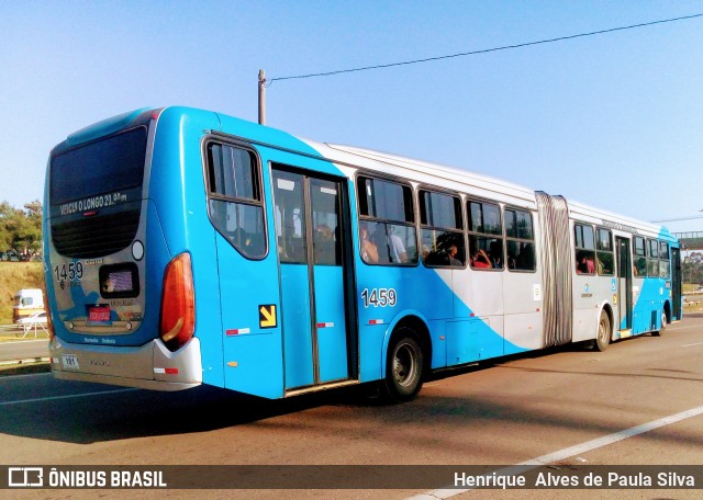 VB Transportes e Turismo 1459 na cidade de Campinas, São Paulo, Brasil, por Henrique Alves de Paula Silva. Número da foto: #8480399.