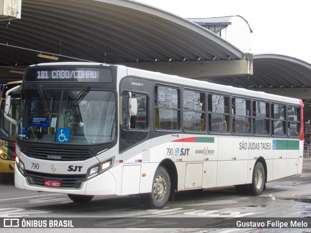 SJT - São Judas Tadeu 790 na cidade de Jaboatão dos Guararapes, Pernambuco, Brasil, por Gustavo Felipe Melo. Número da foto: #8480052.