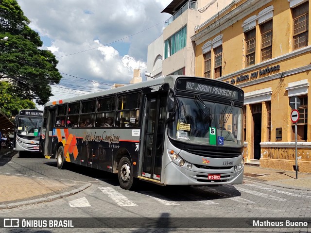 Rápido Campinas 133485 na cidade de Jundiaí, São Paulo, Brasil, por Matheus Bueno. ID da foto: 8481087.