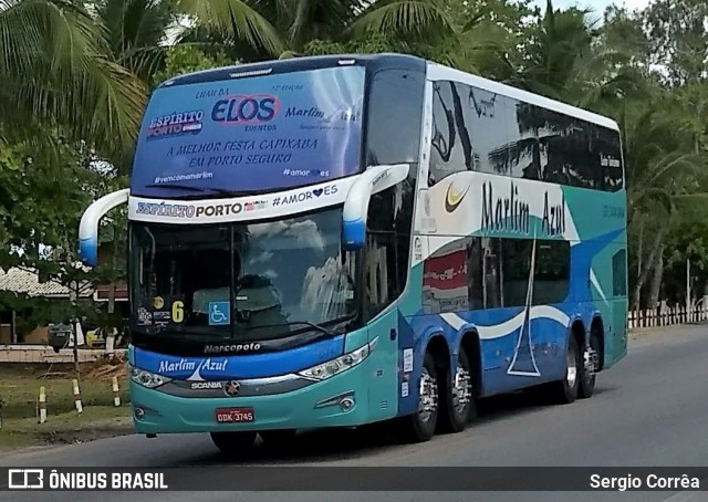 Marlim Azul Turismo 2021 na cidade de Porto Seguro, Bahia, Brasil, por Sergio Corrêa. ID da foto: 8479237.