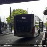 Via Sudeste Transportes S.A. 5 2789 na cidade de São Paulo, São Paulo, Brasil, por Andre Santos de Moraes. Número da foto: #:id.