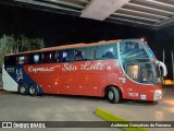 Expresso São Luiz 7020 na cidade de Cuiabá, Mato Grosso, Brasil, por Anderson Gonçalves da Fonseca. Número da foto: #8480453.