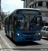 Vereda Transporte Ltda. 13083 na cidade de Vitória, Espírito Santo, Brasil, por Sergio Corrêa. Número da foto: #:id.