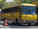 Viação Itapemirim 24105 na cidade de São Paulo, São Paulo, Brasil, por Allen Maximiliano. Número da foto: #8478645.