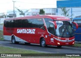 Viação Santa Cruz 21818 na cidade de Campinas, São Paulo, Brasil, por George Miranda. Número da foto: #:id.