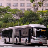 Viação Campo Belo 7 1546 na cidade de São Paulo, São Paulo, Brasil, por Bruno Roberto  Mendes. Número da foto: #:id.