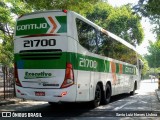 Empresa Gontijo de Transportes 21700 na cidade de São Paulo, São Paulo, Brasil, por Savio Luiz Neves Lisboa. Número da foto: #8479819.