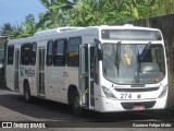 Expresso Vera Cruz 274 na cidade de Cabo de Santo Agostinho, Pernambuco, Brasil, por Gustavo Felipe Melo. Número da foto: #8479995.