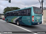 Opinião Turismo e Transporte Coletivo 1205 na cidade de São Bernardo do Campo, São Paulo, Brasil, por Gabriel Brunhara. Número da foto: #:id.