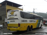 Empresa Gontijo de Transportes 14035 na cidade de Timóteo, Minas Gerais, Brasil, por Joase Batista da Silva. ID da foto: :id.