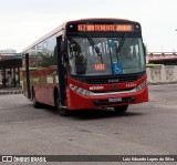 Auto Ônibus Brasília 1.3.024 na cidade de Niterói, Rio de Janeiro, Brasil, por Luiz Eduardo Lopes da Silva. Número da foto: #8478719.