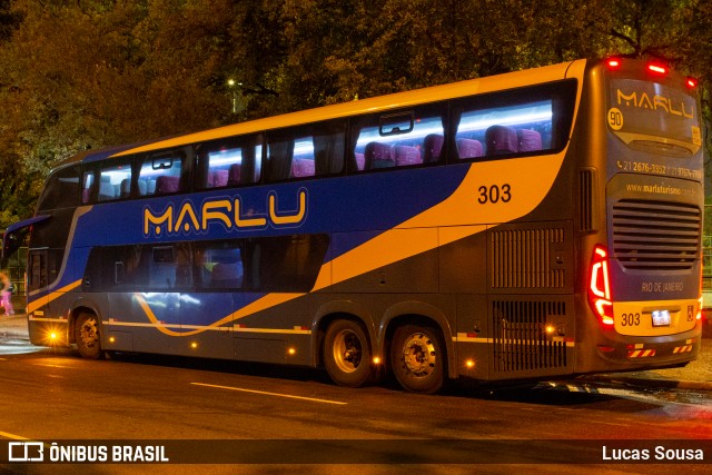 Marlu Turismo 303 na cidade de Rio de Janeiro, Rio de Janeiro, Brasil, por Lucas Sousa. ID da foto: 8484626.