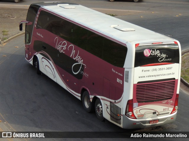 Vale Way Service 8010 na cidade de Belo Horizonte, Minas Gerais, Brasil, por Adão Raimundo Marcelino. Número da foto: #8484906.
