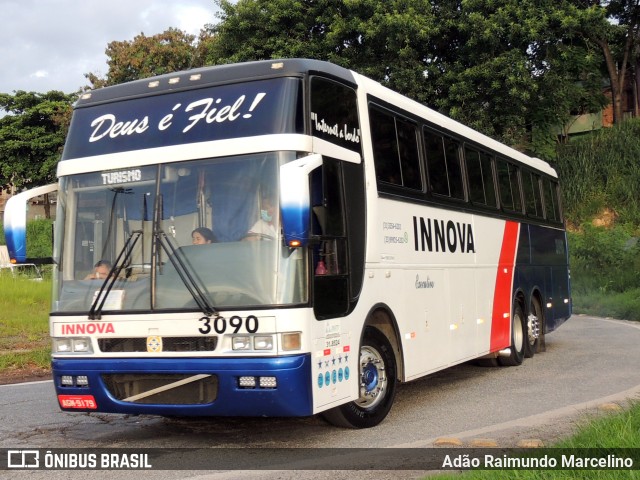 Innova Turismo 3090 na cidade de Belo Horizonte, Minas Gerais, Brasil, por Adão Raimundo Marcelino. ID da foto: 8484935.