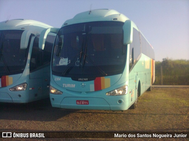 Turim Transportes e Serviços 2304 na cidade de Camaçari, Bahia, Brasil, por Mario dos Santos Nogueira Junior. Número da foto: #8482109.