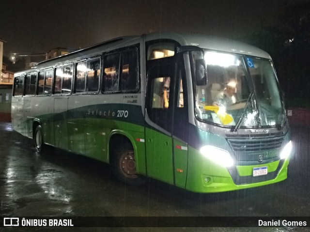 Turin Transportes 2170 na cidade de Ouro Preto, Minas Gerais, Brasil, por Daniel Gomes. ID da foto: 8484496.