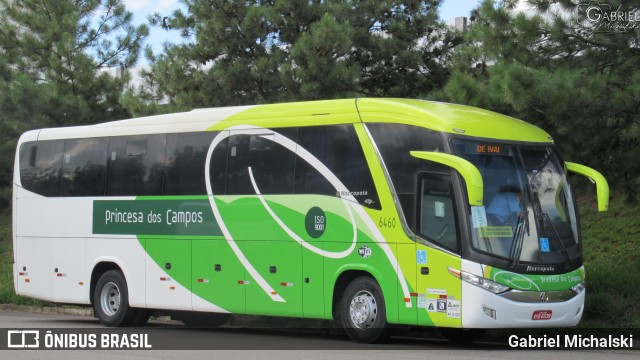 Expresso Princesa dos Campos 6460 na cidade de Ponta Grossa, Paraná, Brasil, por Gabriel Michalski. Número da foto: #8484708.