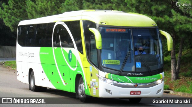 Expresso Princesa dos Campos 6359 na cidade de Ponta Grossa, Paraná, Brasil, por Gabriel Michalski. ID da foto: 8484750.