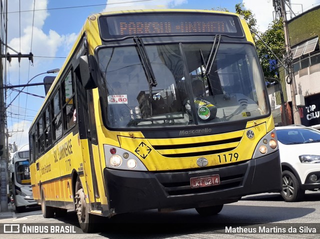 Viação Sul Fluminense 1179 na cidade de Volta Redonda, Rio de Janeiro, Brasil, por Matheus Martins da Silva. Número da foto: #8484453.