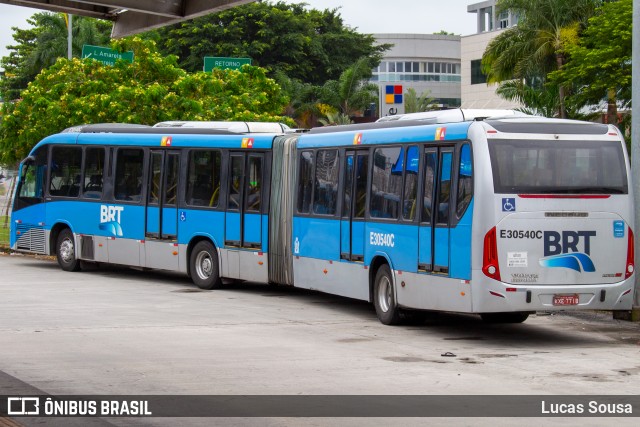 Transportes Futuro E30540C na cidade de Rio de Janeiro, Rio de Janeiro, Brasil, por Lucas Sousa. Número da foto: #8484621.