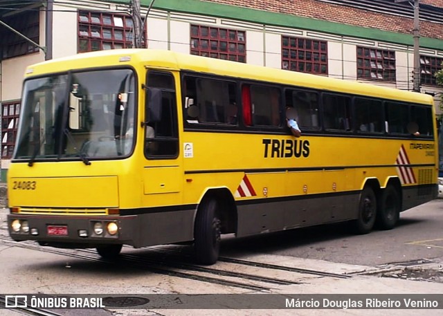 Viação Itapemirim 24083 na cidade de Rio de Janeiro, Rio de Janeiro, Brasil, por Márcio Douglas Ribeiro Venino. Número da foto: #8484341.