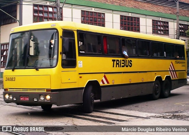 Viação Itapemirim 24083 na cidade de Rio de Janeiro, Rio de Janeiro, Brasil, por Márcio Douglas Ribeiro Venino. ID da foto: 8484341.