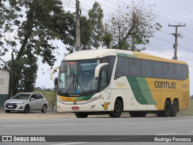 Empresa Gontijo de Transportes 19155 na cidade de Messias, Alagoas, Brasil, por Rodrigo Fonseca. Número da foto: #8483268.