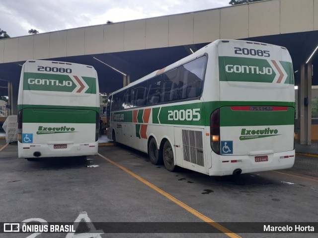 Empresa Gontijo de Transportes 20085 na cidade de Ribeirão Preto, São Paulo, Brasil, por Marcelo Horta. Número da foto: #8483344.