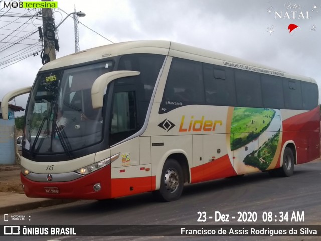 Empresa Lider 115 na cidade de Teresina, Piauí, Brasil, por Francisco de Assis Rodrigues da Silva. Número da foto: #8482711.