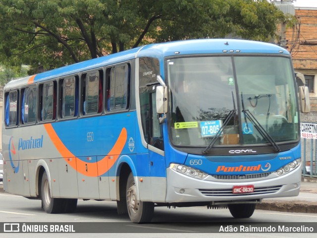 Pontual 650 na cidade de Belo Horizonte, Minas Gerais, Brasil, por Adão Raimundo Marcelino. Número da foto: #8481720.