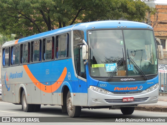 Pontual 650 na cidade de Belo Horizonte, Minas Gerais, Brasil, por Adão Raimundo Marcelino. ID da foto: 8481720.