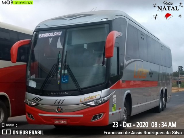 Empresa Lider 141 na cidade de Teresina, Piauí, Brasil, por Francisco de Assis Rodrigues da Silva. Número da foto: #8482776.