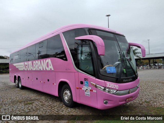 Viação Águia Branca 32070 na cidade de Campos dos Goytacazes, Rio de Janeiro, Brasil, por Eriel da Costa Marconi. Número da foto: #8481995.
