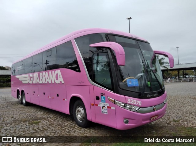 Viação Águia Branca 32070 na cidade de Campos dos Goytacazes, Rio de Janeiro, Brasil, por Eriel da Costa Marconi. ID da foto: 8481995.