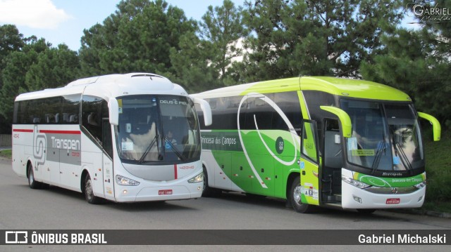 Transpen Transporte Coletivo e Encomendas 42040 na cidade de Ponta Grossa, Paraná, Brasil, por Gabriel Michalski. Número da foto: #8484729.
