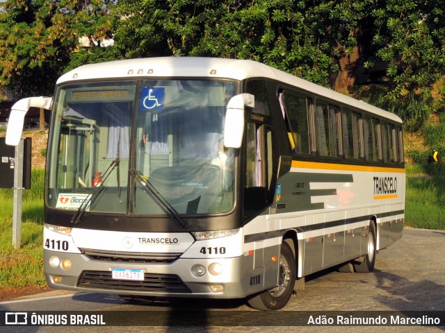 Transcelo 4110 na cidade de Belo Horizonte, Minas Gerais, Brasil, por Adão Raimundo Marcelino. ID da foto: 8484926.