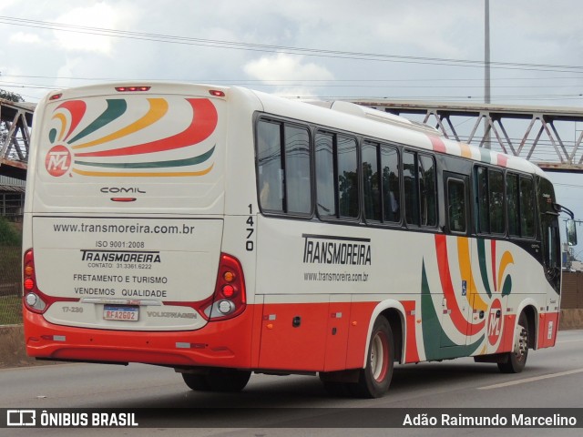 Transmoreira 1470 na cidade de Belo Horizonte, Minas Gerais, Brasil, por Adão Raimundo Marcelino. ID da foto: 8485012.