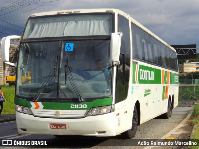 Empresa Gontijo de Transportes 21130 na cidade de Belo Horizonte, Minas Gerais, Brasil, por Adão Raimundo Marcelino. Número da foto: #8484999.