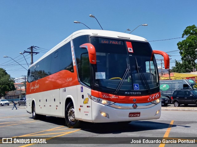 Viação Vale do Tietê 846 na cidade de Itu, São Paulo, Brasil, por José Eduardo Garcia Pontual. Número da foto: #8485016.