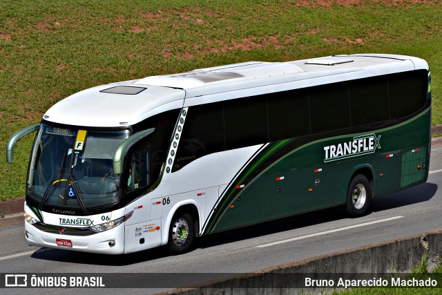 Transflex Turismo 06 na cidade de Bom Jesus dos Perdões, São Paulo, Brasil, por Bruno Aparecido Machado. Número da foto: #8483756.