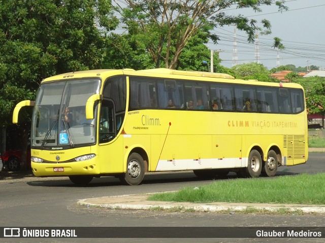 Viação Itapemirim 8635 na cidade de Teresina, Piauí, Brasil, por Glauber Medeiros. ID da foto: 8484327.