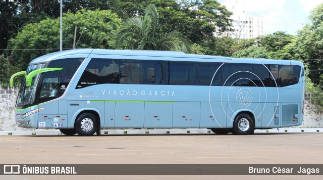 Viação Garcia 8375 na cidade de Maringá, Paraná, Brasil, por Bruno César  Jagas. Número da foto: #8482324.
