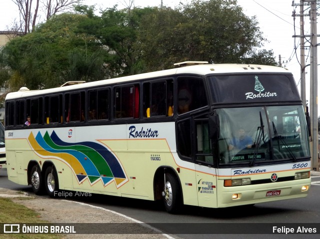 Rodritur 5500 na cidade de São Paulo, São Paulo, Brasil, por Felipe Alves. Número da foto: #8481871.