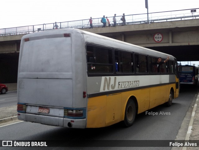 NJ Turismo 8343 na cidade de São Paulo, São Paulo, Brasil, por Felipe Alves. ID da foto: 8481788.