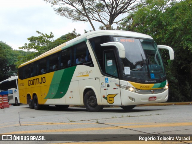 Empresa Gontijo de Transportes 19065 na cidade de São Paulo, São Paulo, Brasil, por Rogério Teixeira Varadi. ID da foto: 8482878.