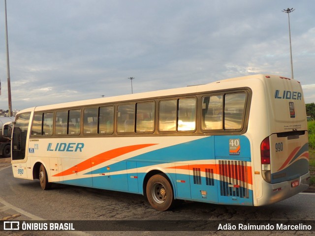 TransLider 990 na cidade de Belo Horizonte, Minas Gerais, Brasil, por Adão Raimundo Marcelino. ID da foto: 8484952.