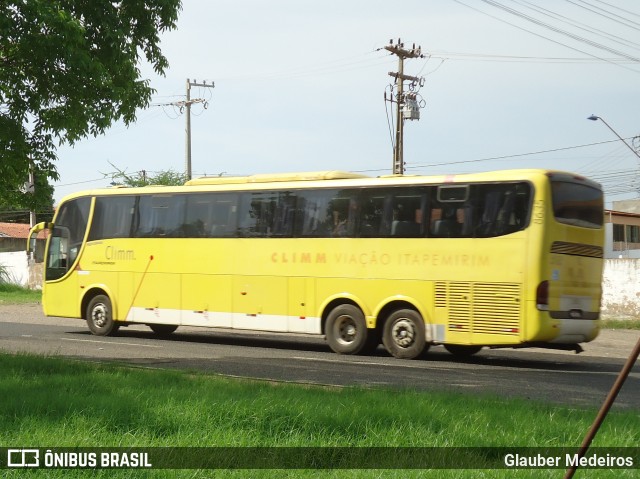 Viação Itapemirim 8635 na cidade de Teresina, Piauí, Brasil, por Glauber Medeiros. ID da foto: 8484315.