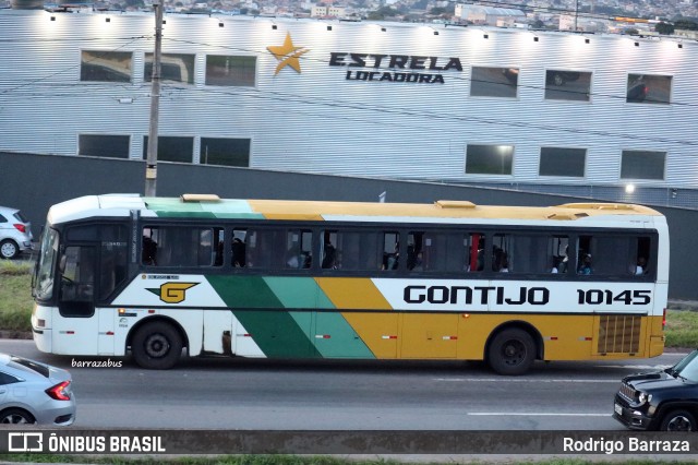 Empresa Gontijo de Transportes 10145 na cidade de Belo Horizonte, Minas Gerais, Brasil, por Rodrigo Barraza. ID da foto: 8484386.