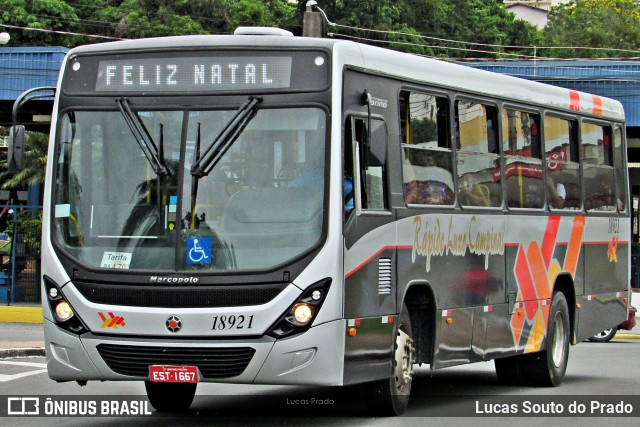 Rápido Campinas 18921 na cidade de Campo Limpo Paulista, São Paulo, Brasil, por Lucas Souto do Prado. ID da foto: 8483755.