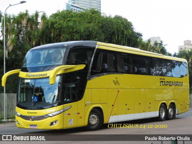 Viação Itapemirim 17219 na cidade de Curitiba, Paraná, Brasil, por Paulo Roberto Chulis. Número da foto: #8484831.